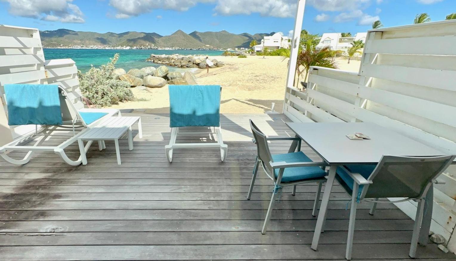 ELBA Nettlé Bay beach Club Sandy Ground Esterno foto